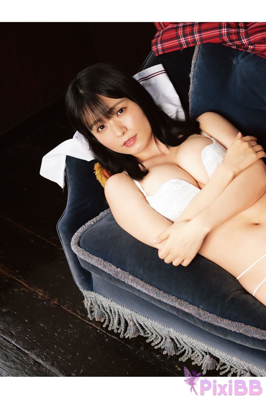 Japanese Idol Mizuki Hoshina Asa Gei Secret PixiBB (7)